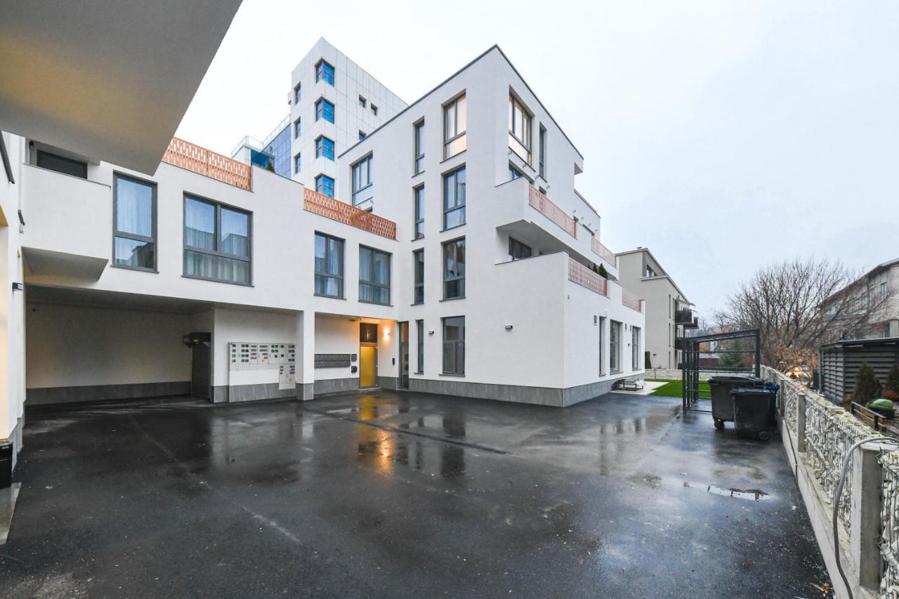 The Central Park Residence Cluj-Napoca Exteriör bild