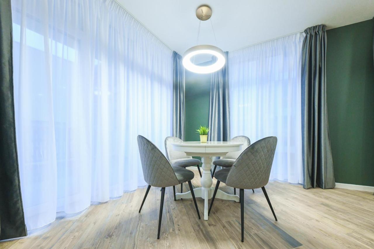 The Central Park Residence Cluj-Napoca Exteriör bild