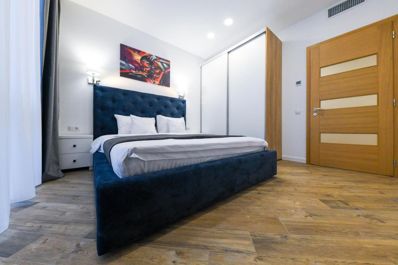 The Central Park Residence Cluj-Napoca Exteriör bild
