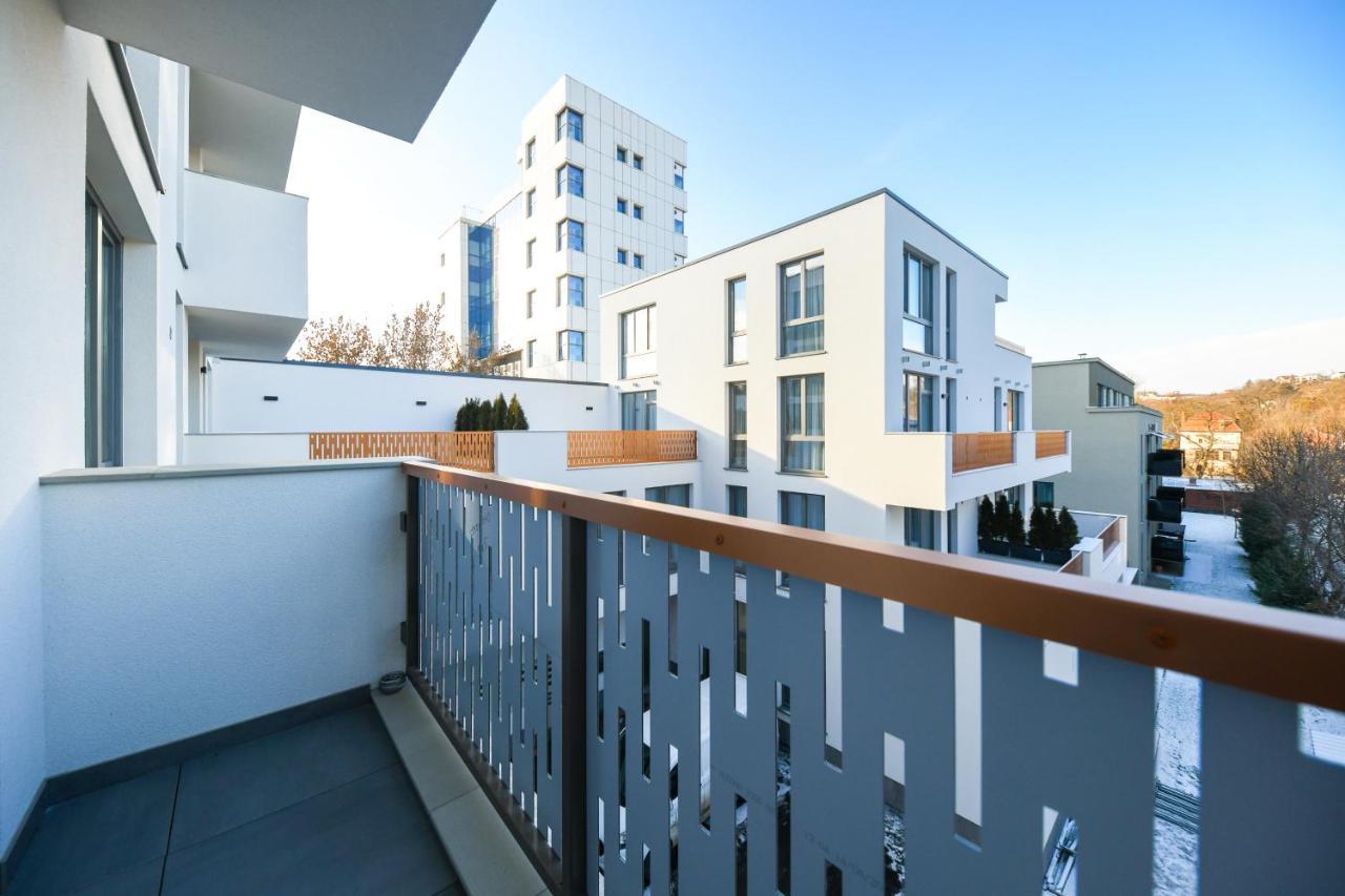The Central Park Residence Cluj-Napoca Exteriör bild